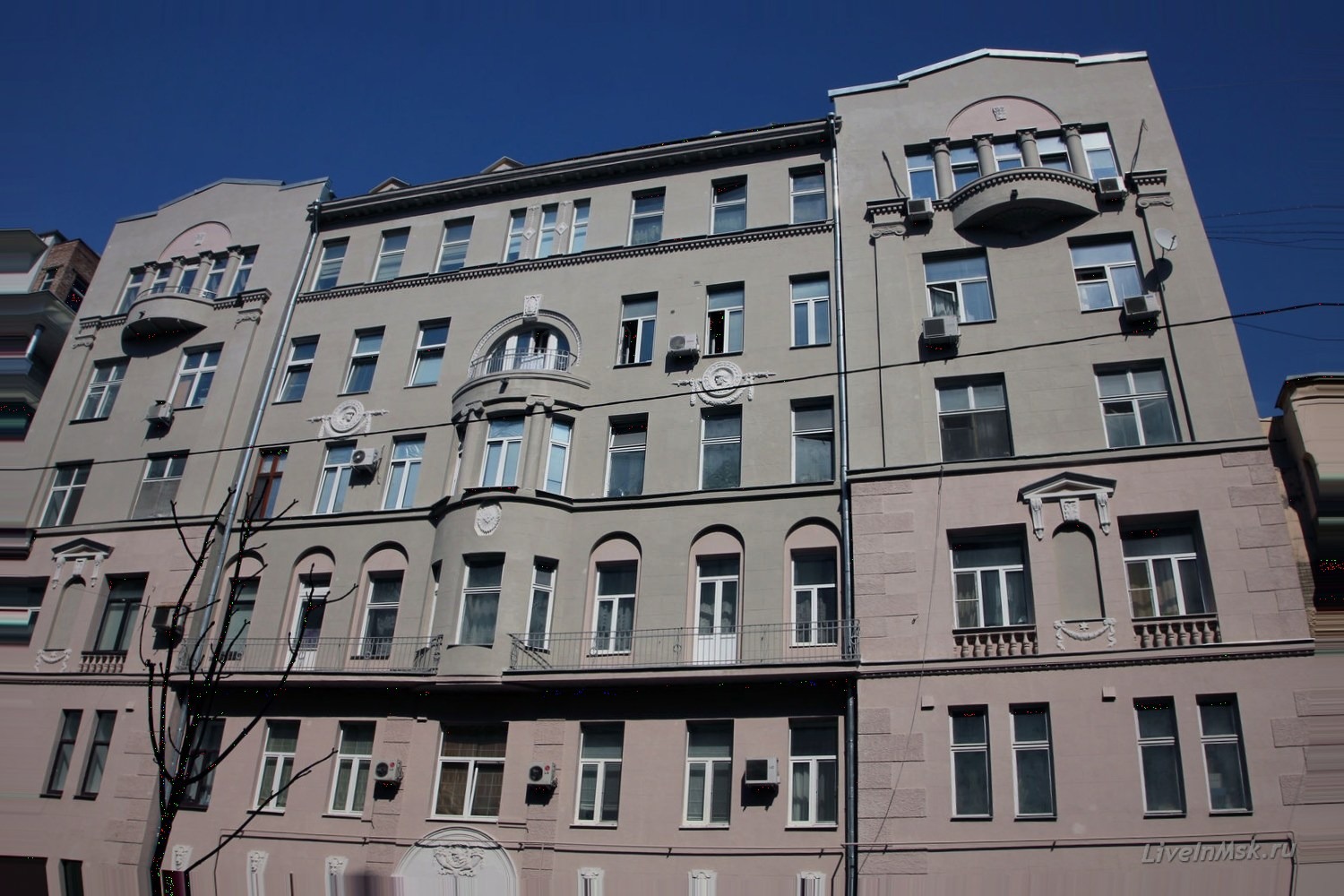 ЖК Доходный дом Баскакова — общий план ЖК Доходный дом Баскакова: общий план (контент)