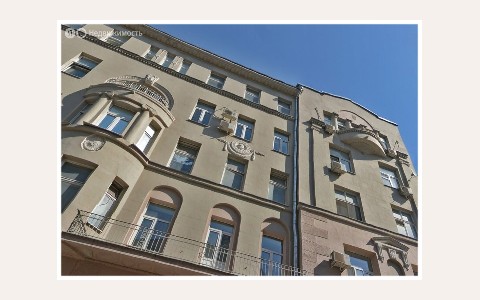 ЖК Доходный дом Баскакова — планировка 1 ЖК Доходный дом Баскакова: планировка 1