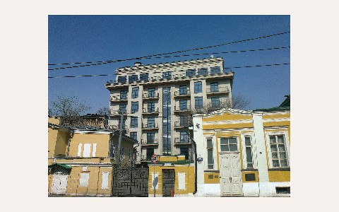 ЖК Доходный дом Баскакова — планировка 3 ЖК Доходный дом Баскакова: планировка 3