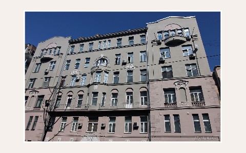 ЖК Доходный дом Баскакова — планировка 4 ЖК Доходный дом Баскакова: планировка 4