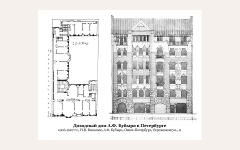 ЖК Доходный дом Шереметева — планировка 4 ЖК Доходный дом Шереметева: планировка 4