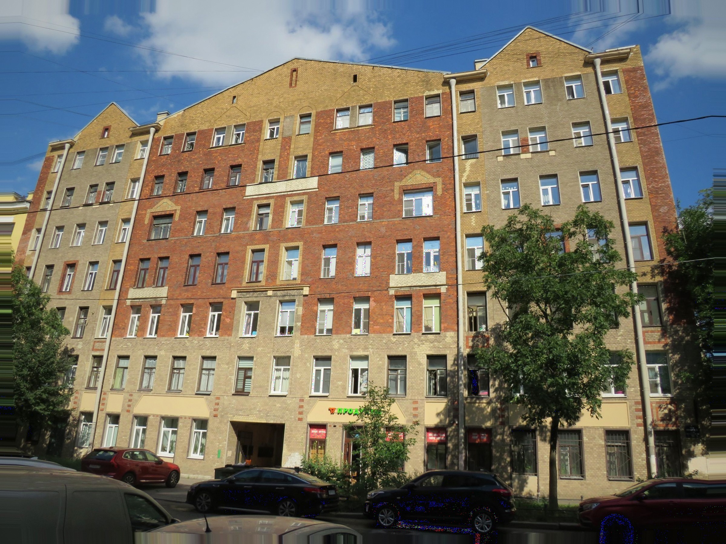 ЖК Доходный дом Смирновых — общий план ЖК Доходный дом Смирновых: общий план (контент)