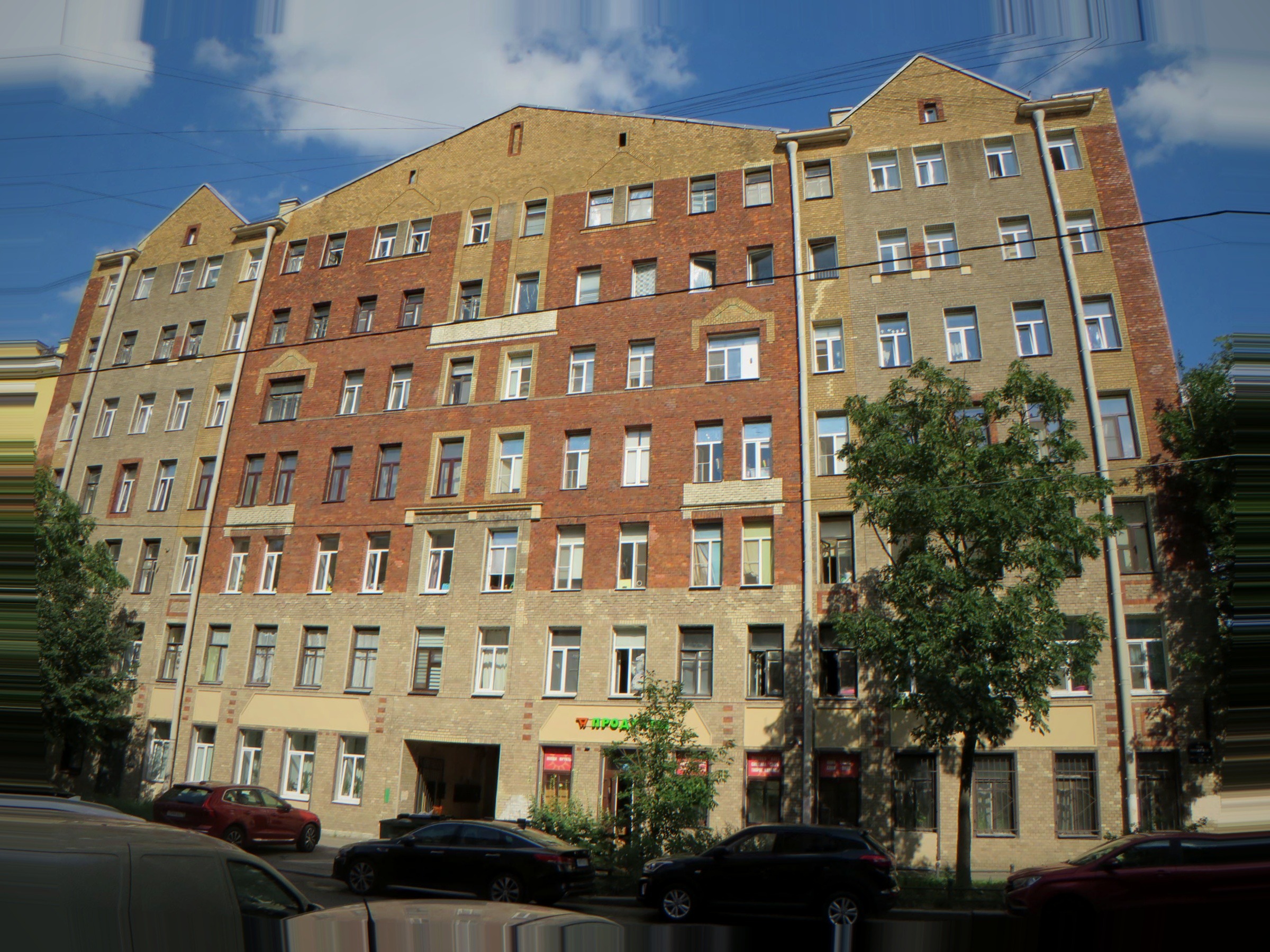 ЖК Доходный дом Смирновых — общий вид