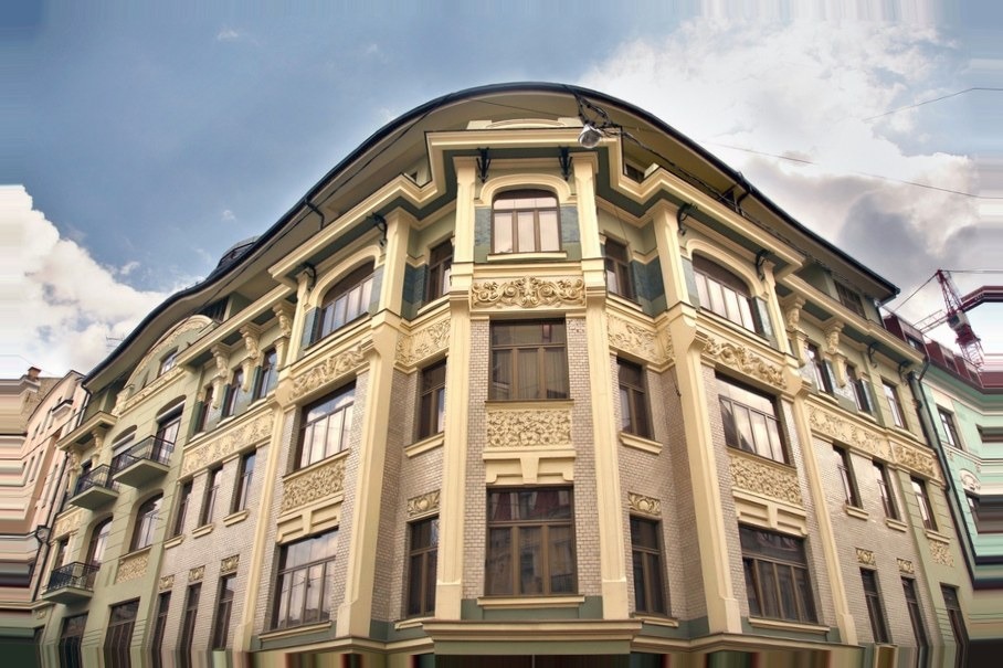 ЖК Доходный Дом Вильнера-Калиновского: общий план (контент)