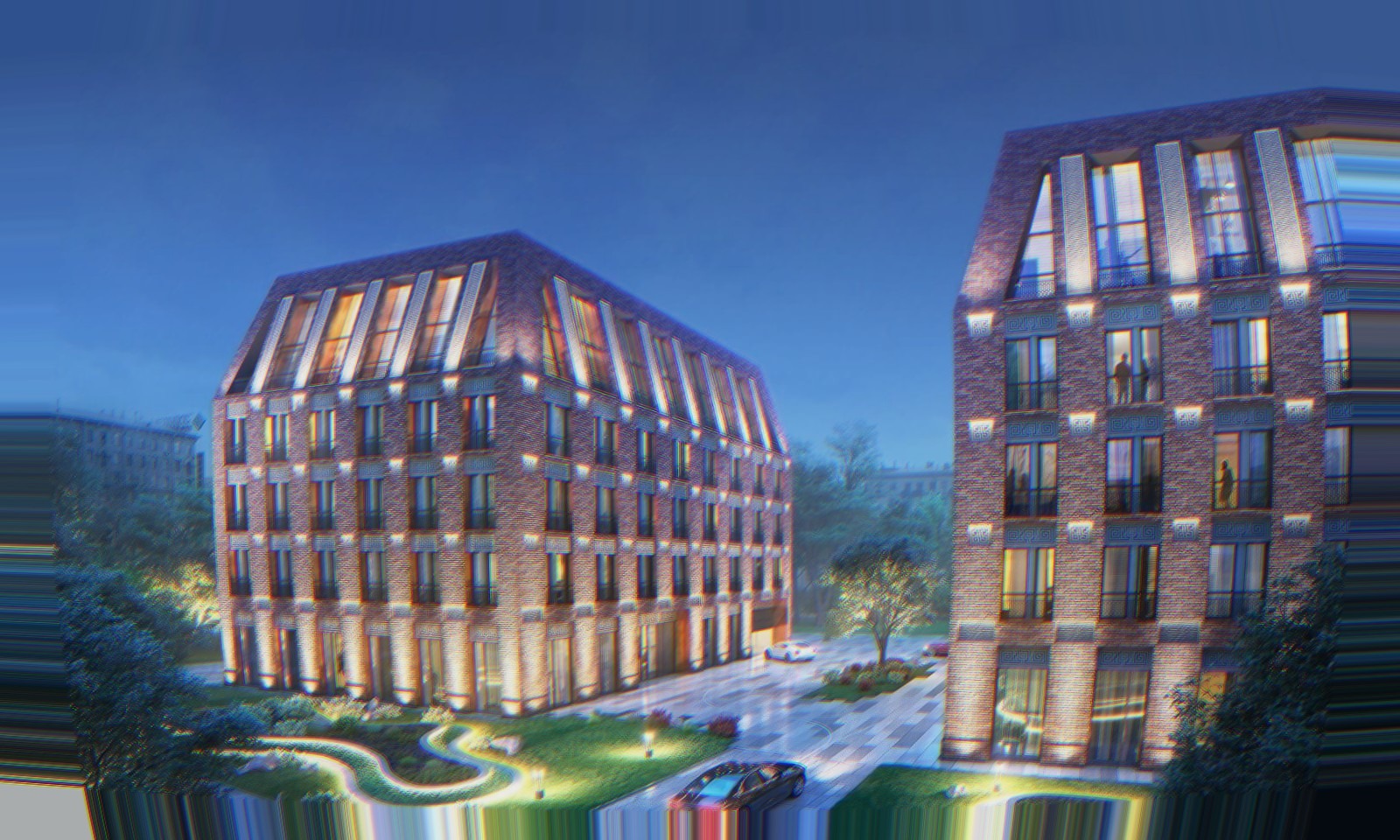 ЖК Долгоруковская 25 — общий вид