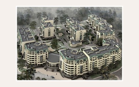 ЖК Долина Грез — планировка 2 ЖК Долина Грез: планировка 2