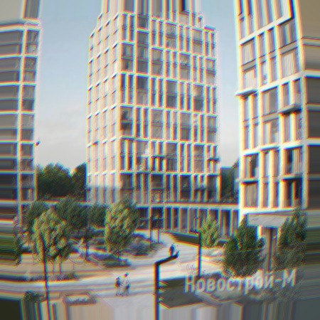 ЖК Долина Сетунь — общий вид