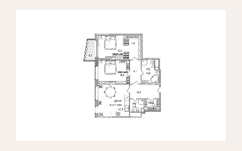 ЖК Долина Сетунь: планировка 2
