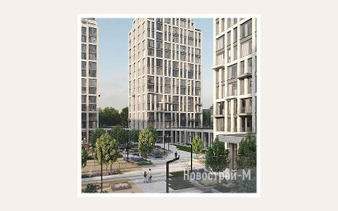 ЖК Дом 7 Даниловский — планировка 4 ЖК Дом 7 Даниловский: планировка 4