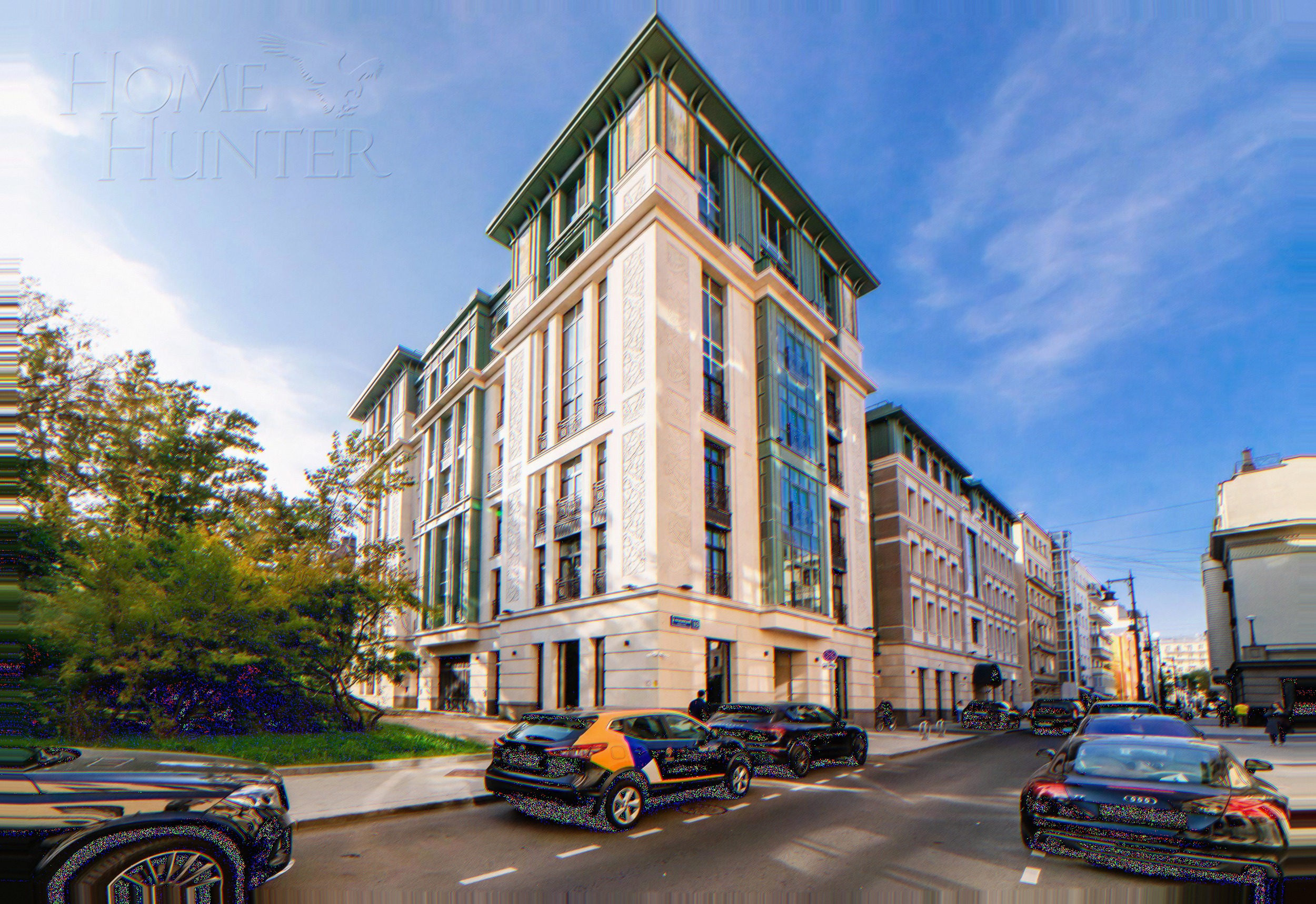 ЖК Дом Бакст: общий план (контент)