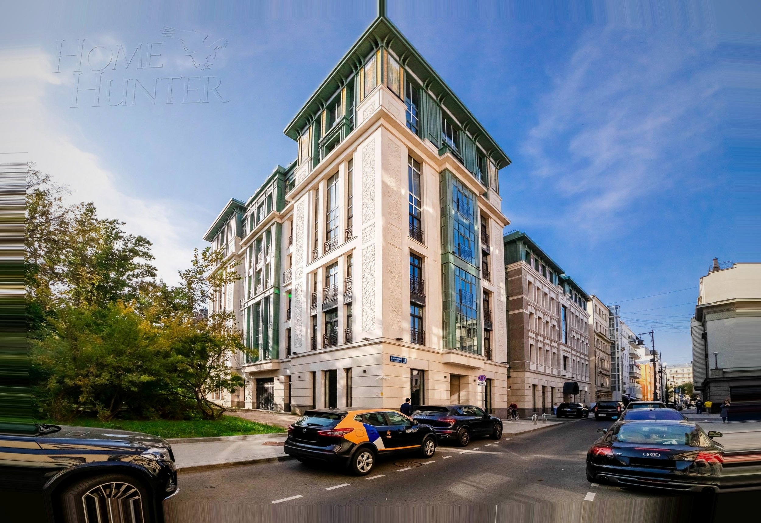 ЖК Дом Бакст — общий вид