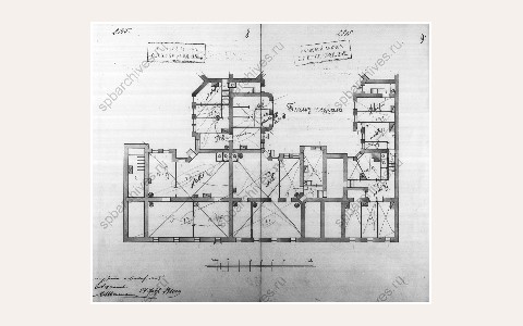ЖК Дом Чайковского — планировка 1 ЖК Дом Чайковского: планировка 1