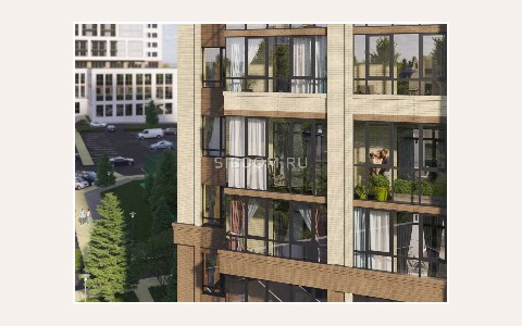 ЖК Дом Chkalov: планировка 4