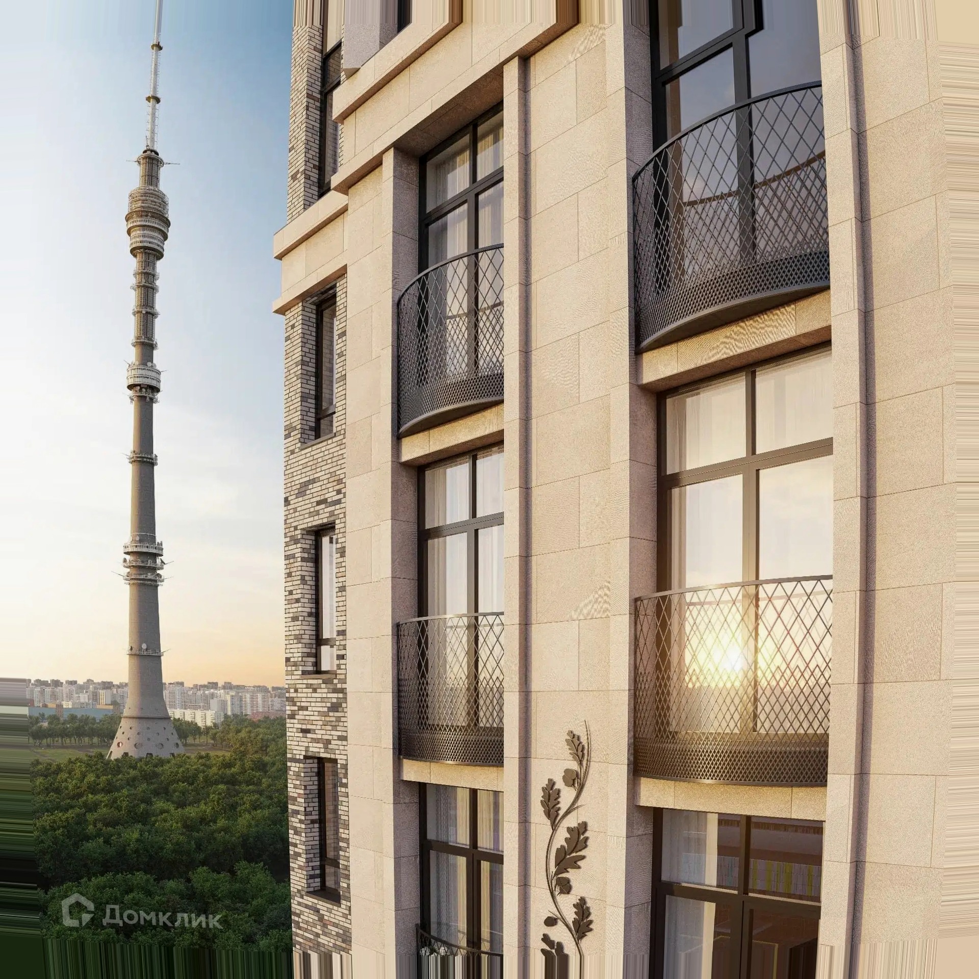 ЖК Дом Достижение — общий вид