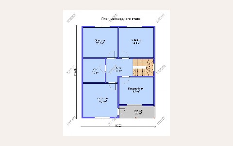 ЖК Дом Дружбы — планировка 2 ЖК Дом Дружбы: планировка 2