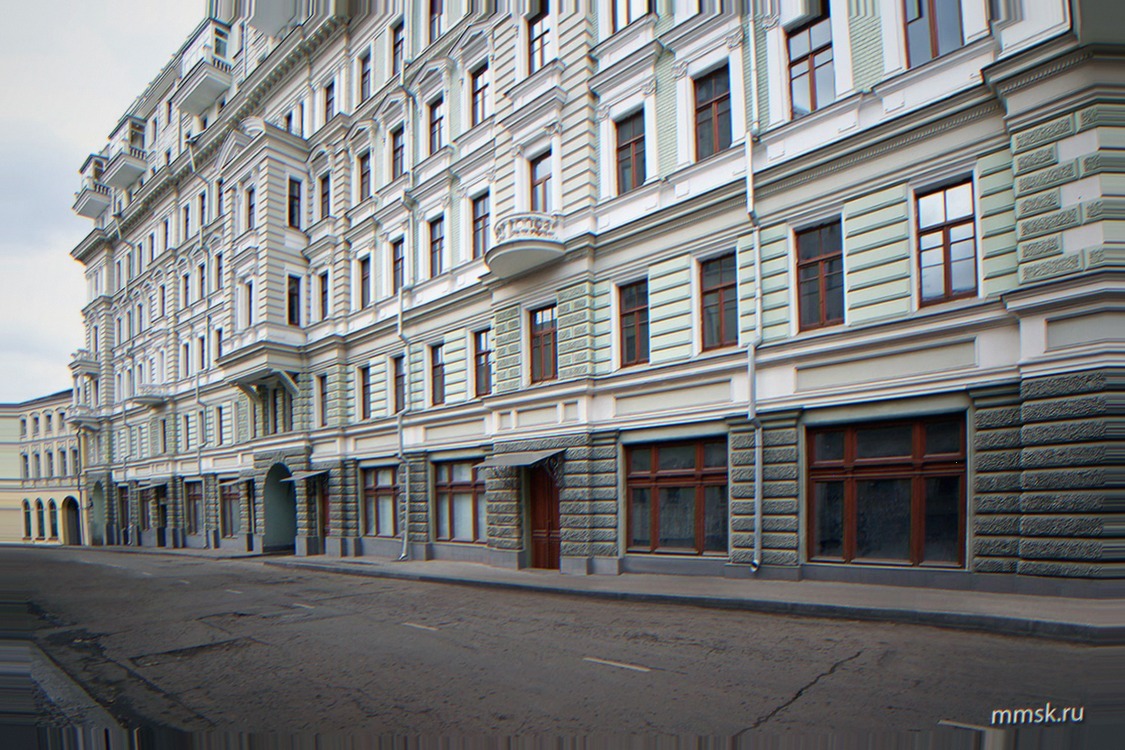 ЖК Дом Фалеевых: общий план (контент)