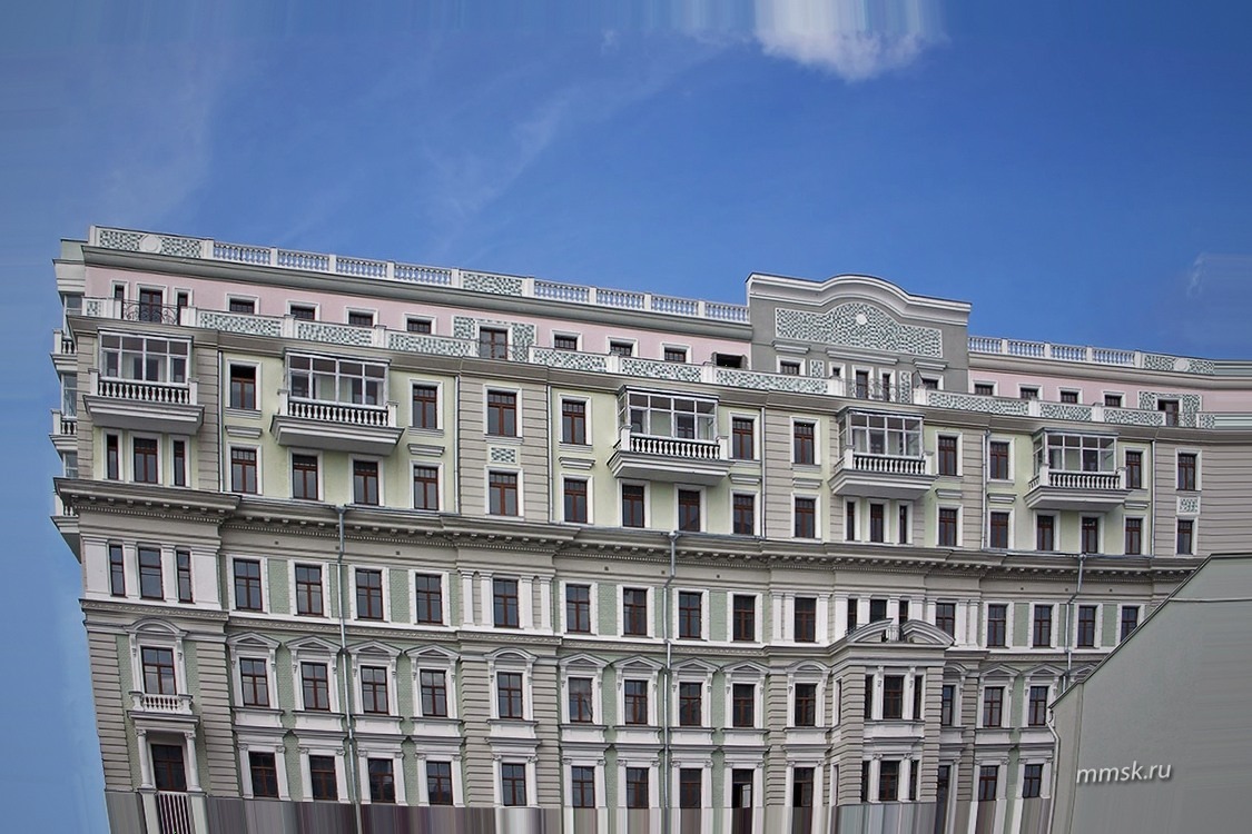 ЖК Дом Фалеевых — общий вид