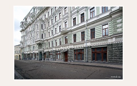 ЖК Дом Фалеевых: планировка 4