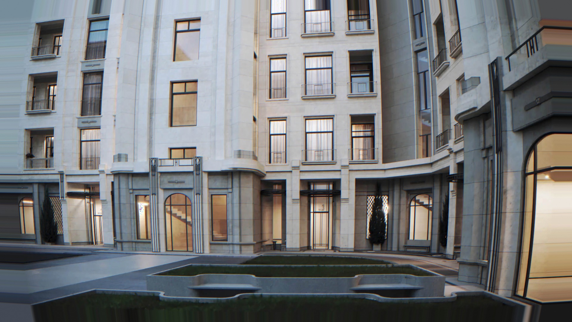 ЖК Дом Франка — общий вид