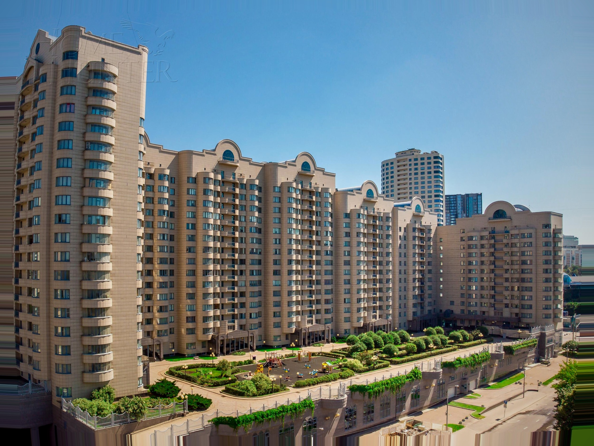 ЖК Дом Газпрома: общий план (контент)