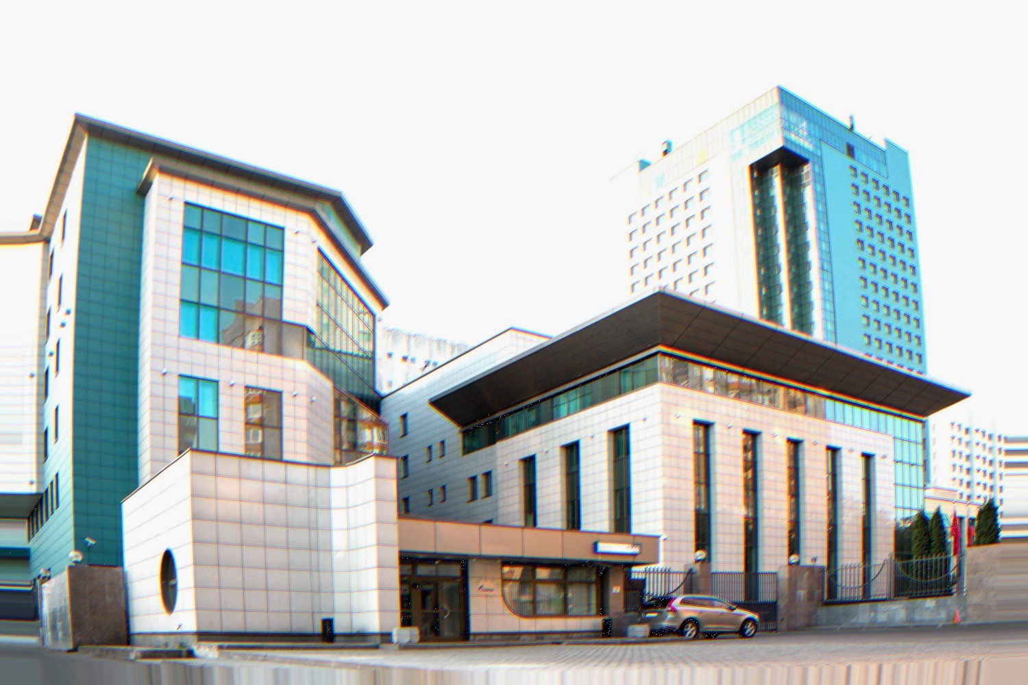 ЖК Дом Газпрома — общий вид