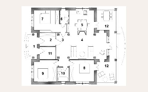 ЖК Дом Газпрома: планировка 3