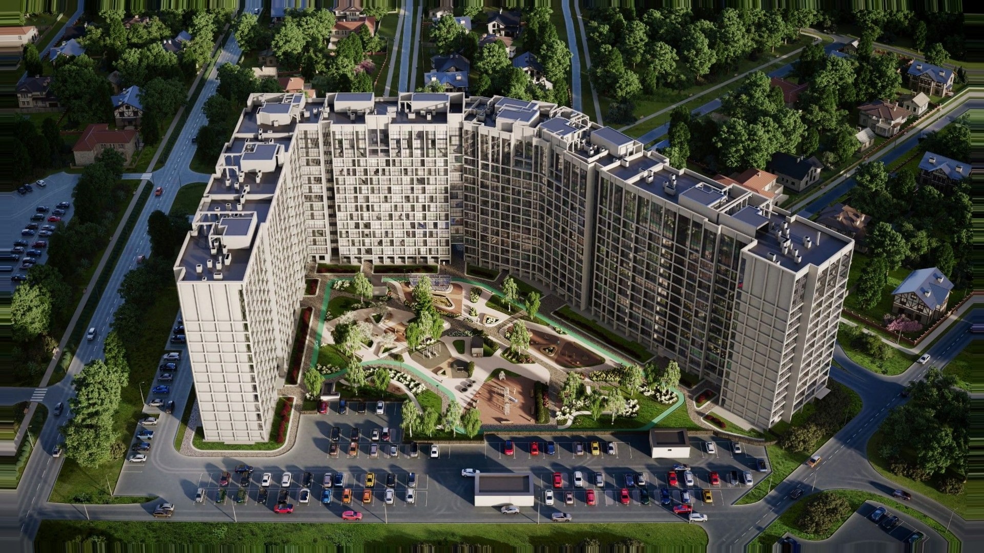 ЖК Дом Горизонтов: общий план (контент)