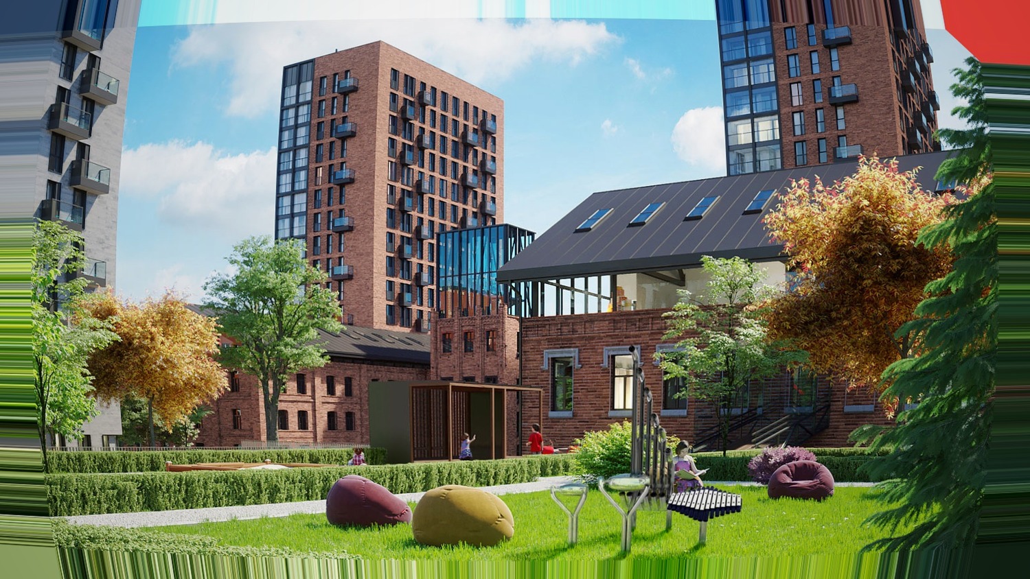 ЖК Дом Горизонтов — общий вид