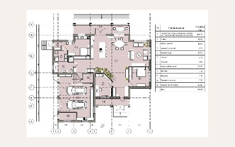 ЖК Дом Композиторов: планировка 1