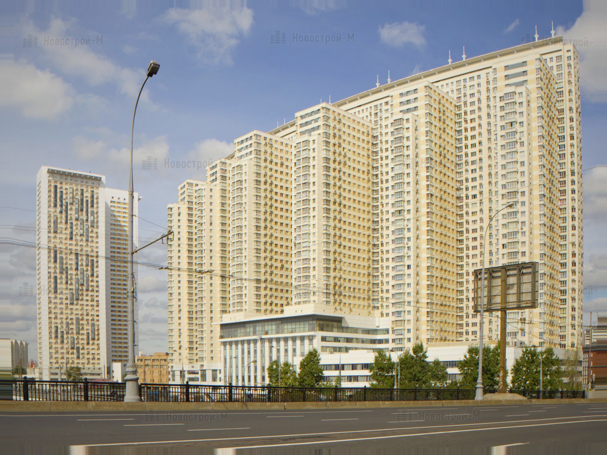 ЖК Дом на Беговой — общий вид