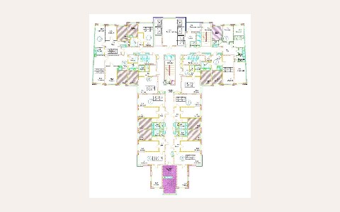 ЖК Дом на Беговой: планировка 2