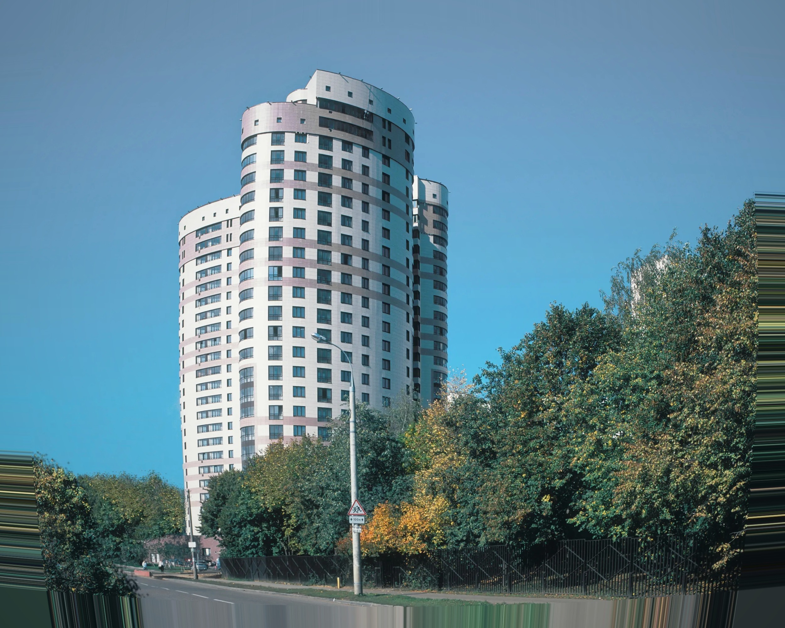 ЖК Дом на Давыдковской — общий вид