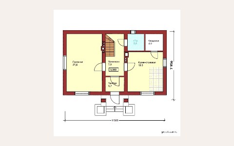 ЖК Дом на Давыдковской — планировка 1 ЖК Дом на Давыдковской: планировка 1