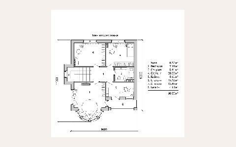 ЖК Дом на Давыдковской — планировка 3 ЖК Дом на Давыдковской: планировка 3