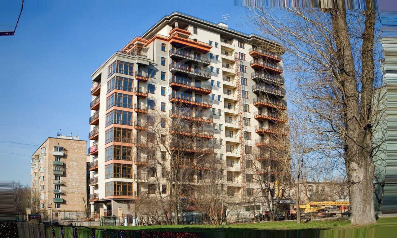 ЖК Дом на Девичьем поле: общий план (контент)