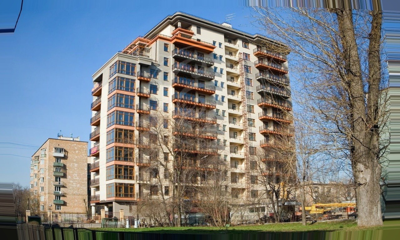 ЖК Дом на Девичьем поле — общий вид