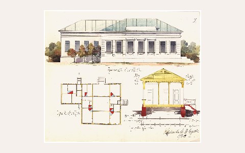 ЖК Дом на Девичьем поле: планировка 1