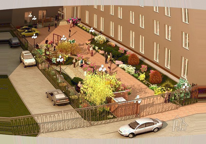 ЖК Дом на Гиляровского — общий план ЖК Дом на Гиляровского: общий план (контент)