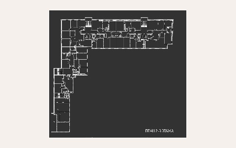 ЖК Дом на Гиляровского — планировка 1 ЖК Дом на Гиляровского: планировка 1