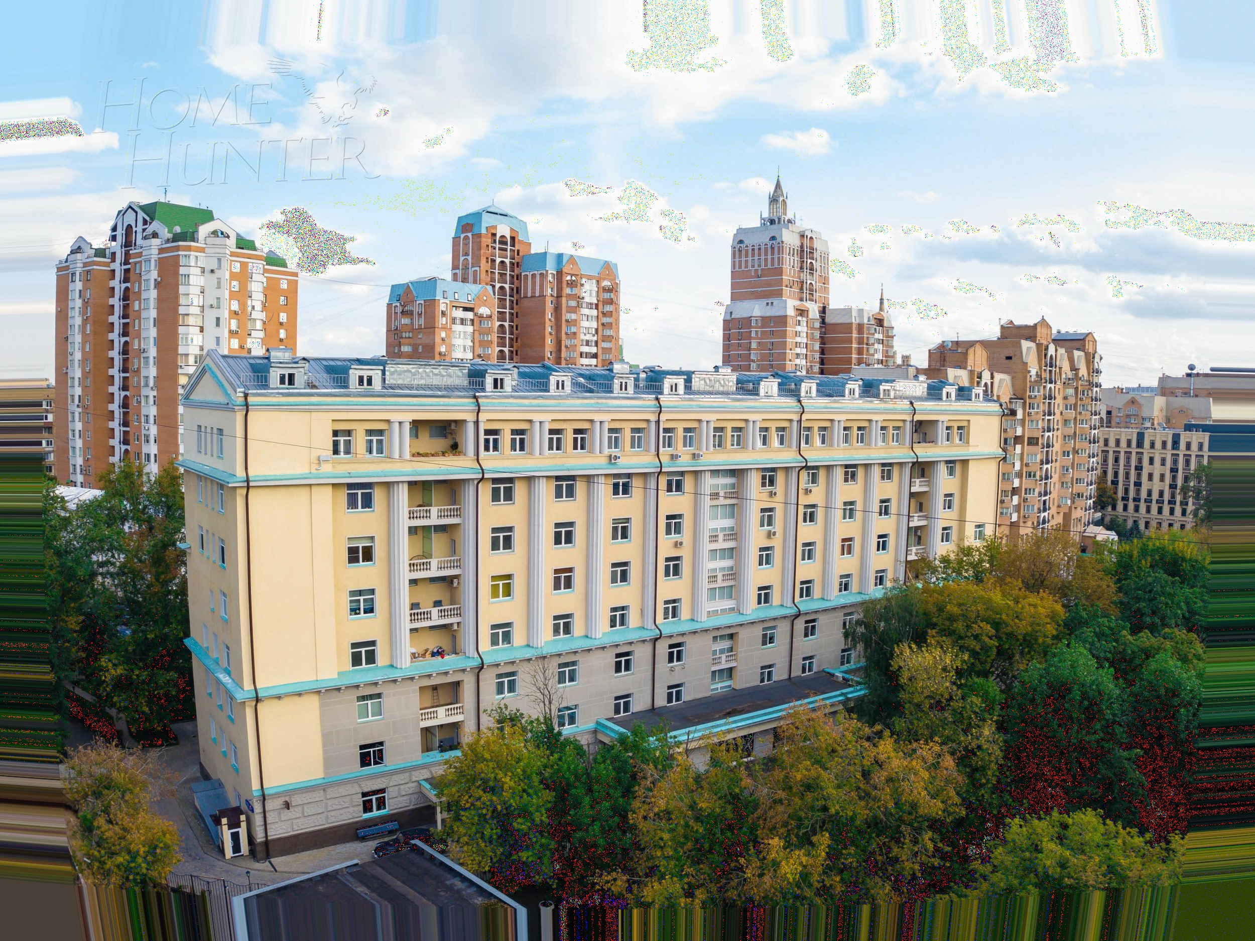 ЖК Дом на Красина: общий план (контент)