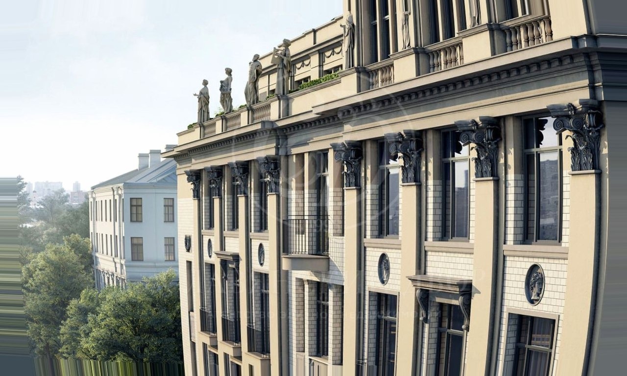 ЖК Дом на Малой Бронной — общий план ЖК Дом на Малой Бронной: общий план (контент)