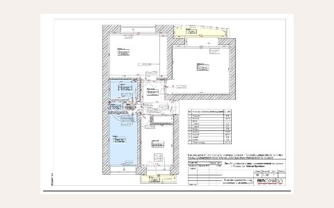 ЖК Дом на Малой Бронной — планировка 2 ЖК Дом на Малой Бронной: планировка 2