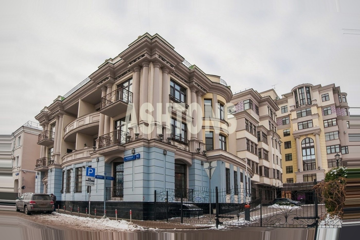 ЖК Дом на Озерковской — общий вид