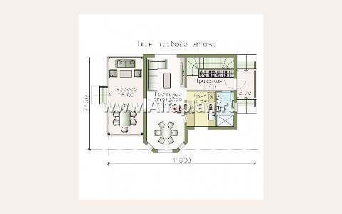 ЖК Дом на Озерковской: планировка 1