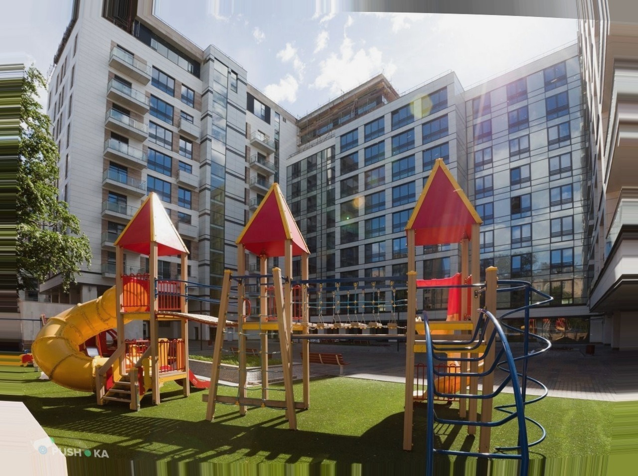 ЖК Дом на Покровском бульваре — общий план ЖК Дом на Покровском бульваре: общий план (контент)