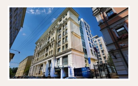 ЖК Дом на Покровском бульваре — планировка 3 ЖК Дом на Покровском бульваре: планировка 3