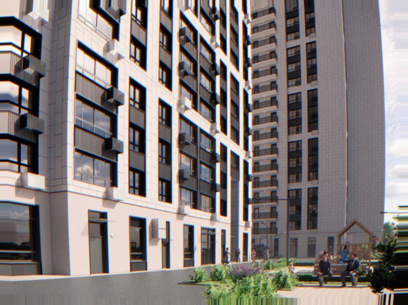 ЖК Дом на Щукинской — общий план ЖК Дом на Щукинской: общий план (контент)