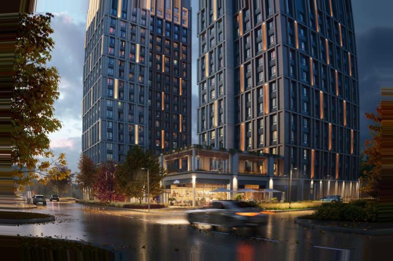 ЖК Дом на Щукинской ЖК Дом на Щукинской