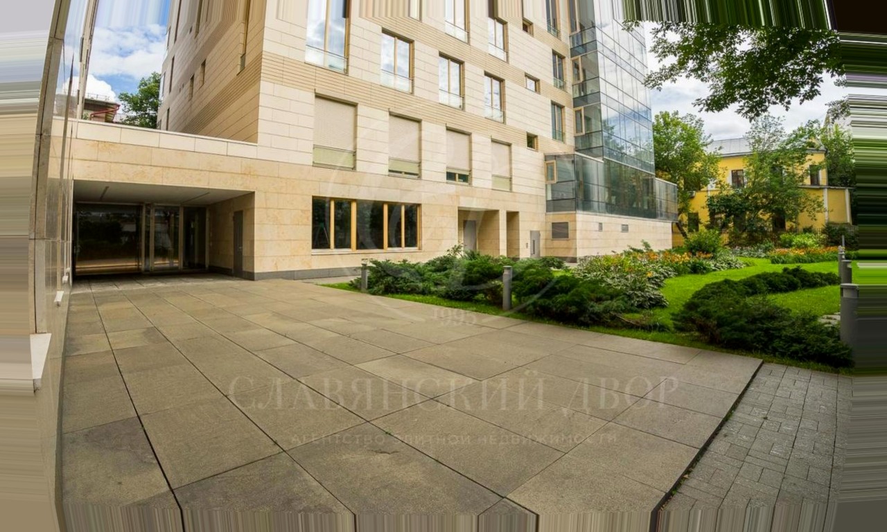 ЖК Дом на Смоленском бульваре: общий план (контент)