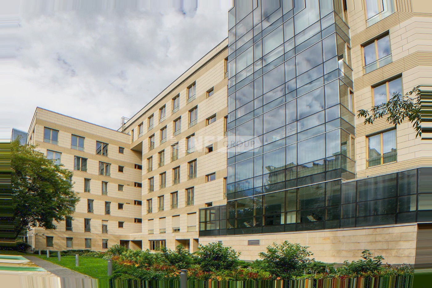 ЖК Дом на Смоленском бульваре — общий вид